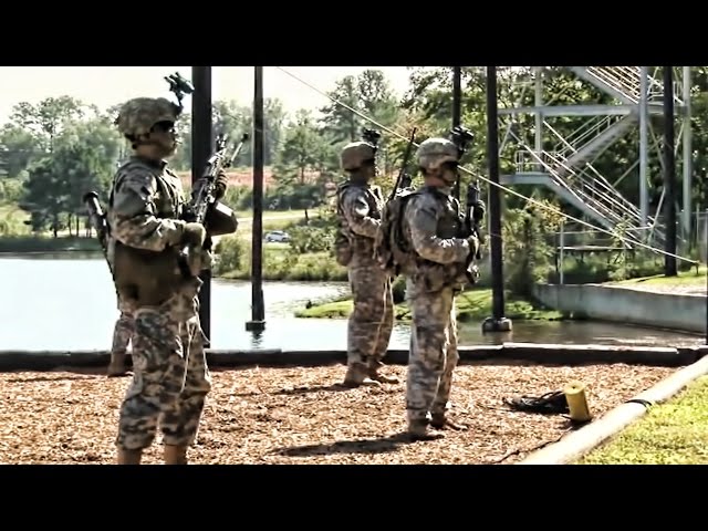 U.S. Army Rangers • Trained To Be The Best