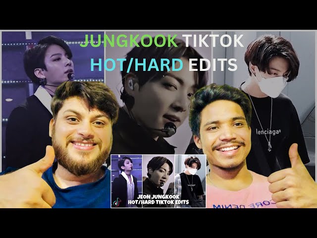 Indian Reacts On Best JungKook Tiktok Edits Compilations 💯 |Jungkook TikTok | Zain Raja