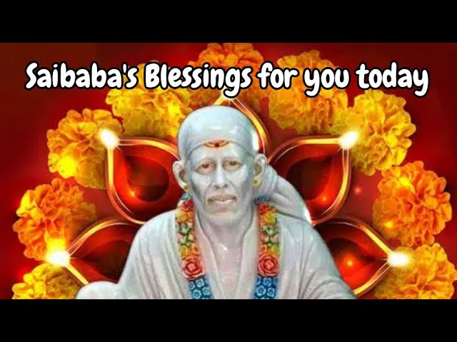 Saibaba's Blessings for you, Baba's Message, @DivineBliss1, #trending , #trendingtoday, #viralvideo