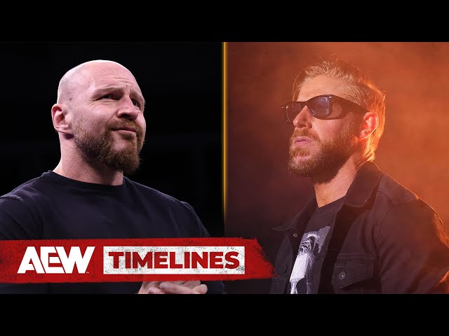 The History of Jon Moxley & Orange Cassidy! | AEW Timelines