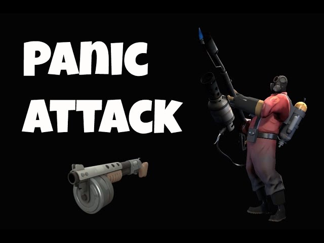 TF2 絕地要塞 | 背水散彈槍基本教學 | Panic Attack op?