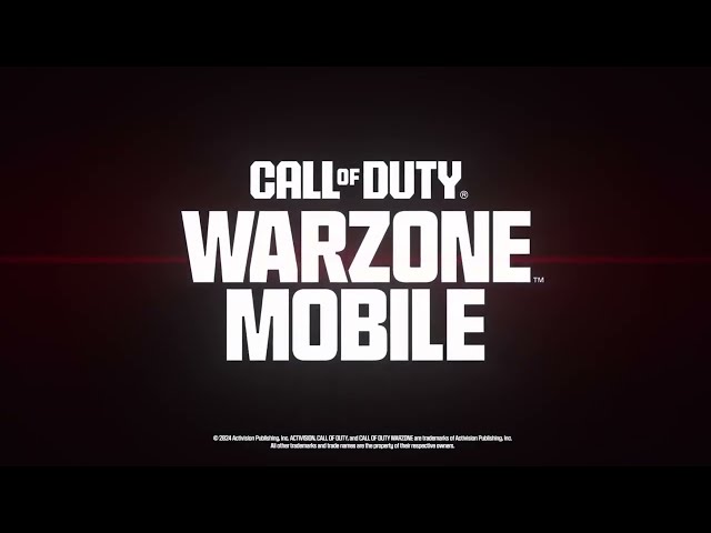 Call of Duty  Warzone Mobile   Launch Date Reveal Trailer