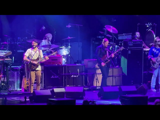 Goose and Derek Trucks: Hungersite @ Madison Square Garden Soulshine 11-24-24