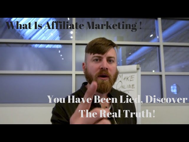 What Is Affiliate Marketing And How Does It Work!