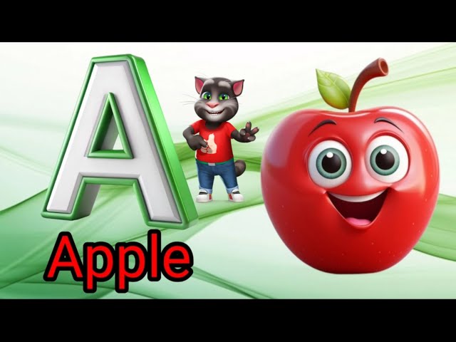 English Alphabets With Funny ABCs Phonics Song | ABCs Phonics Song | Kids Learning