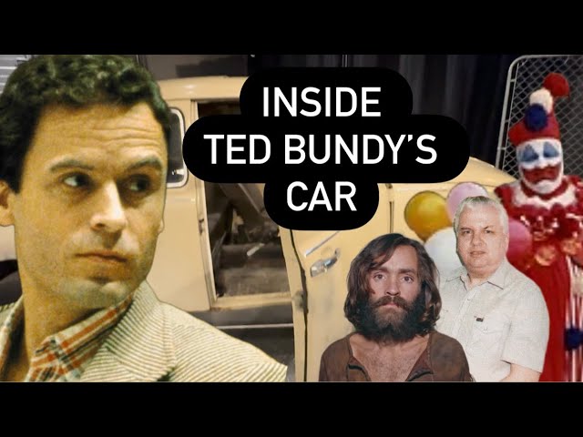 EXCLUSIVE: INSIDE TED BUNDY’S CAR | Alcatraz East Crime Museum BEHIND THE SCENES  | Manson / Gacy