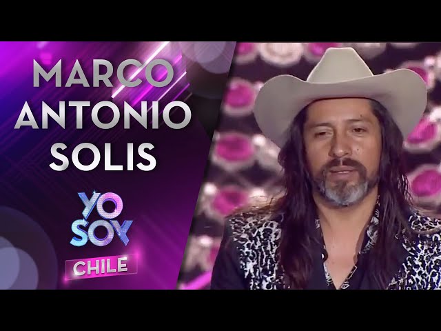 Julián Pérez cantó "La venia bendita" de Marco Antonio Solís - Yo Soy Chile 3