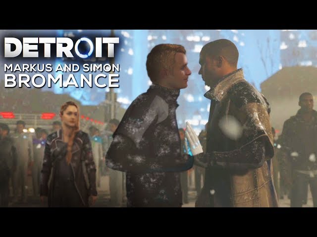 Markus and Simon Bromance - DETROIT BECOME HUMAN