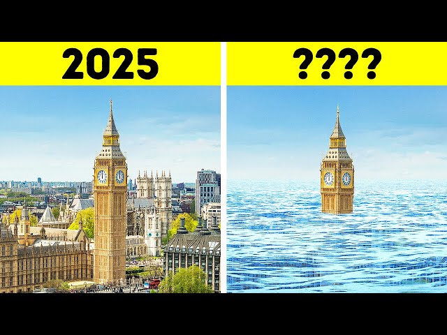 Cities Underwater by 2050 and Other Fascinating Facts