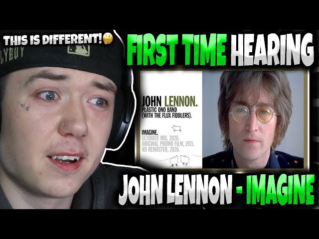 HIP HOP FAN'S FIRST TIME HEARING 'John Lennon - Imagine' | GENUINE REACTION