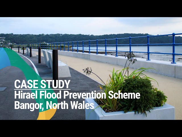 Case Study: Hirael Flood Prevention Scheme, Bangor - North Wales