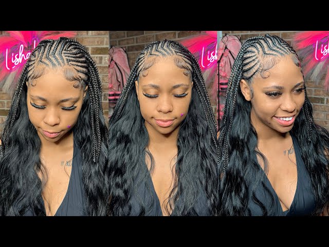 Freestyle Stitch Braids With Sewin Tutorial 🔥