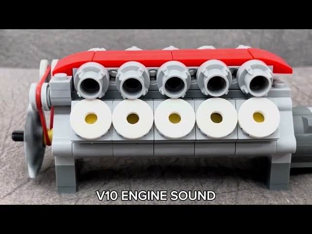 LEGO Engine Sounds Comparison