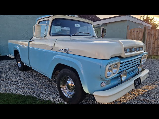 1959 FORD F250 RESTORATION MARK SAVAGE