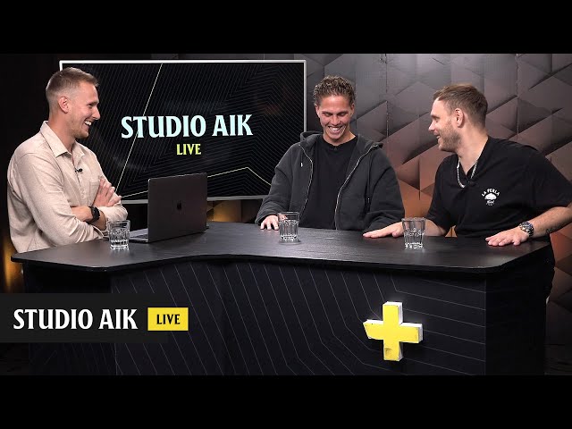 Studio AIK Live: Onni Valakari