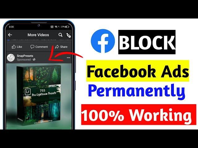 How To Turn off Facebook Video Ads | Facebook Video Mein Ads Block Kaise Kare | How To Block Ads