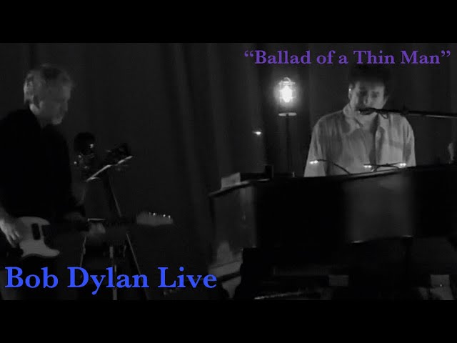 Ballad of a Thin Man - Bob Dylan - Outlaw Music Festival (Raleigh, NC)