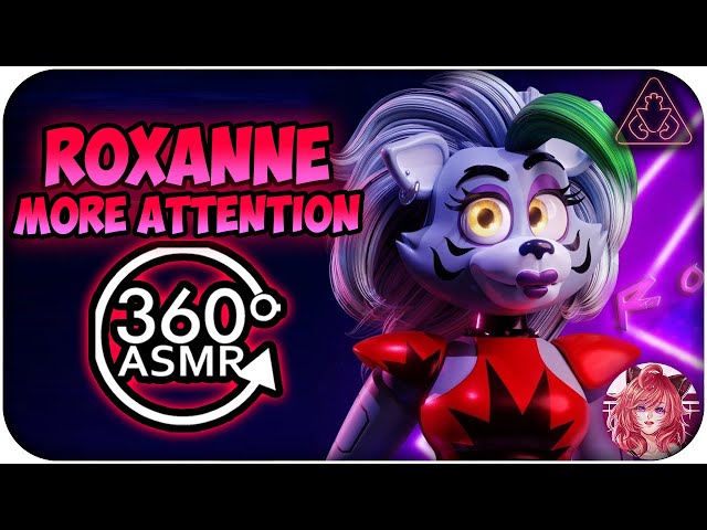 Roxanne Wolf Gives More Personal Attention~ [360º VR ASMR] | FNAF: Security Breach 360 VR