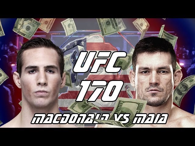 UFC 170 Predictions : Rory MacDonald vs Demian Maia - Profitable Betting Picks & Winners