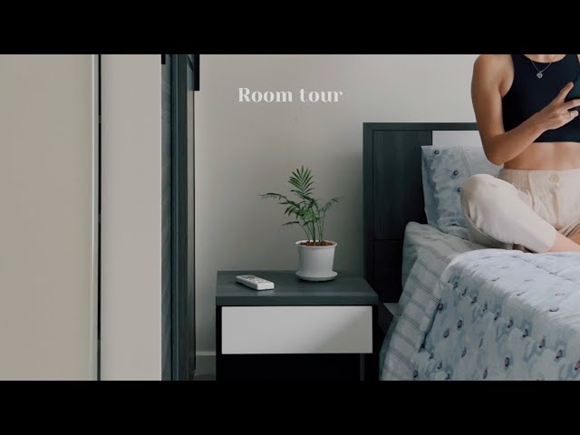 Minimalist Room Tour - 30 sqm Micro Apartment