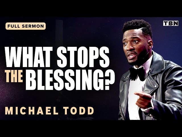 Michael Todd: Don't Let THIS Pitfall Keep You from God's Favor! | Full Sermons on TBN