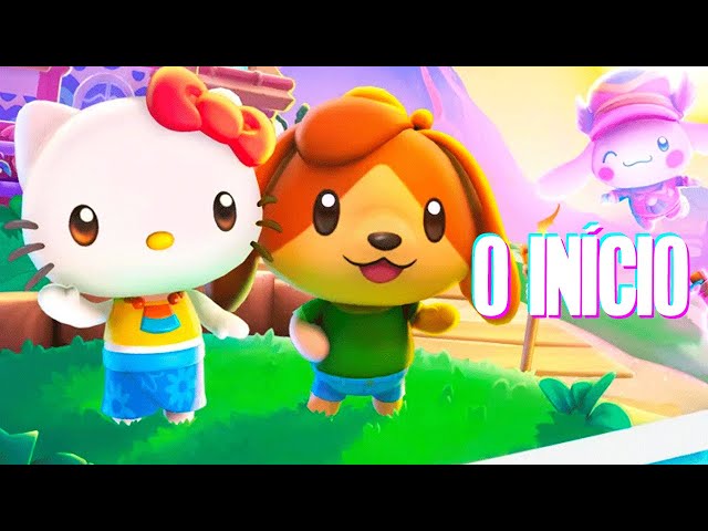 O Novo Jogo da HELLO KITTY Para CELULAR - Hello Kitty Island Adventure