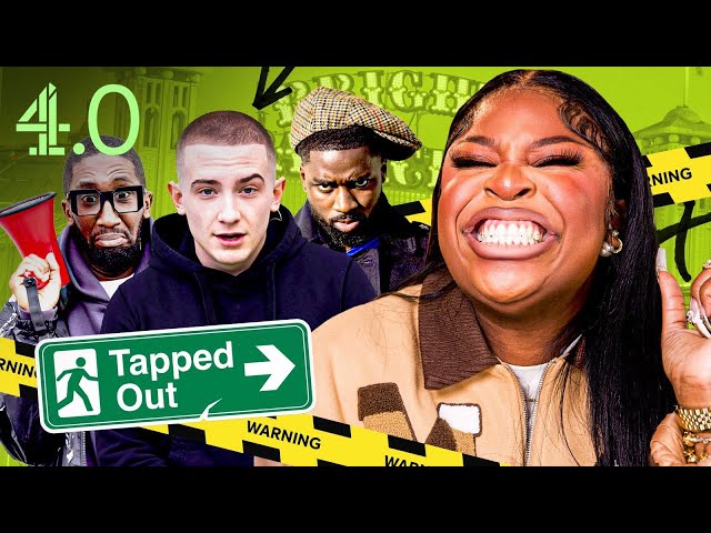 TAPPED OUT IS BACK! Nella VS PK, Specs and ArrDee | Tapped Out: Boys VS Girls | @channel4.0