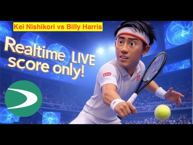 錦織圭 vs ビリー・ハリス |デビスカップ 2025 予選ライブスコアと最新情報 🔥 Kei Nishikori vs Billy Harris - Davis Cup 2025 Qualifier