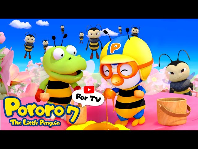 [🟡4K LIVE] - Pororo the Little Penguin 7 | New Season of Pororo Episode | Learn Good Habits