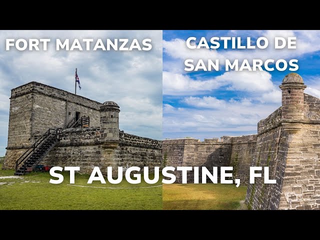 Exploring St. Augustine's Historic Forts: Castillo de San Marcos & Fort Matanzas