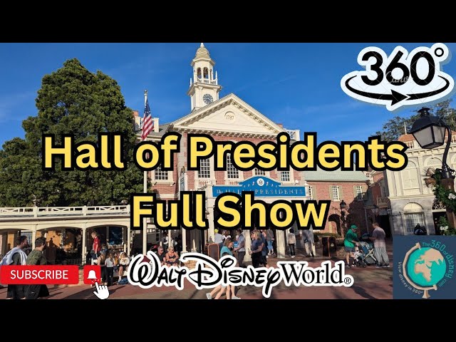 2025 Hall of Presidents 360* Virtual Reality show