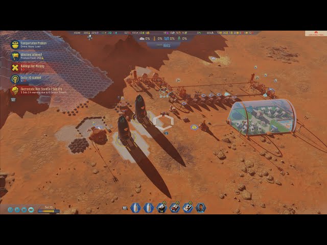 Surviving Mars Japan part 2 Ps5 4k HDR