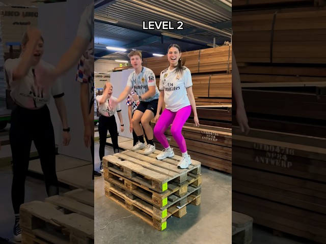 LEVELS CHALLENGE 📶😱