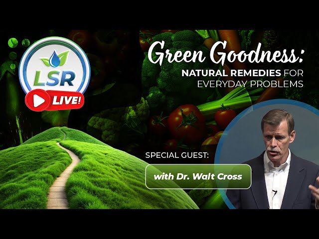 Walt Cross Spills Natural Remedies SECRETS!