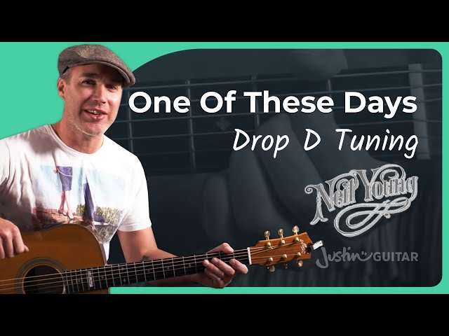 One Of These Days Guitar Lesson | Neil Young