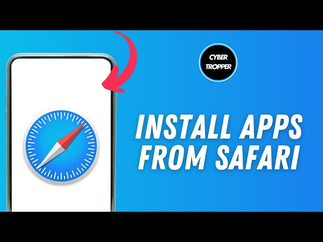 How to Install Apps from Safari in iPhone