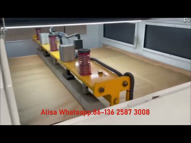 honeycomb paper bag making machine