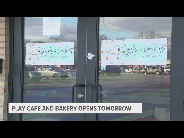 Giggles & Gourmets Play Cafe and Bakery opens in Grand Rapids