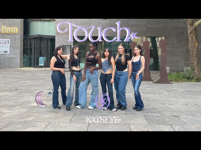 [KCOVER IN PUBLIC] Touch - KATSEYE by CELESTIA