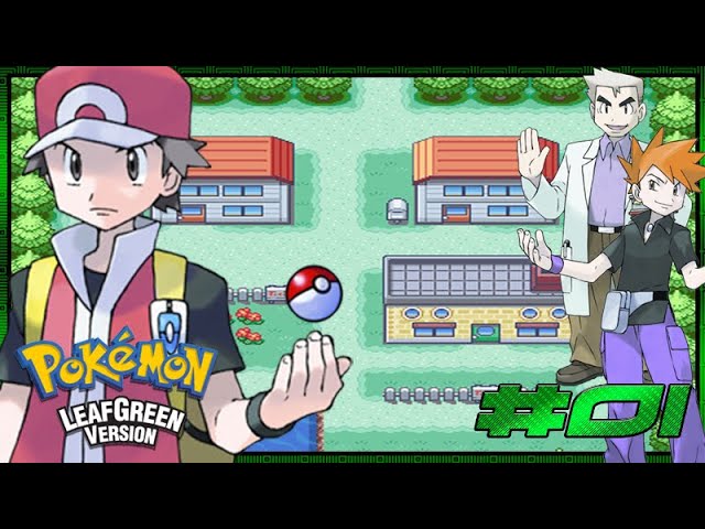 Pokemon Leaf Green Walkthrough Part 1: Honoring 10 Years With the First!