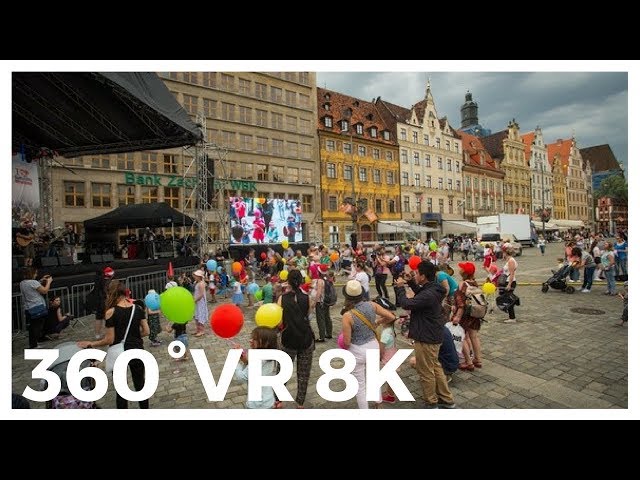 Światowy Dzień Krasnoludka z Gitarą 360° VR 8K