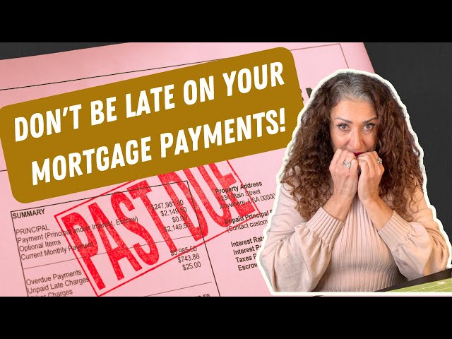 When Does A LATE MORTGAGE Payment Get REPORTED