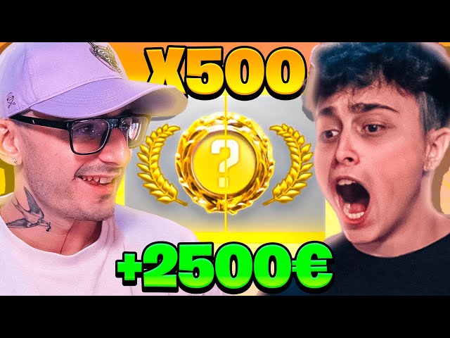 Rickyedit y Mateoz Abren 500 Cajas En CSGO