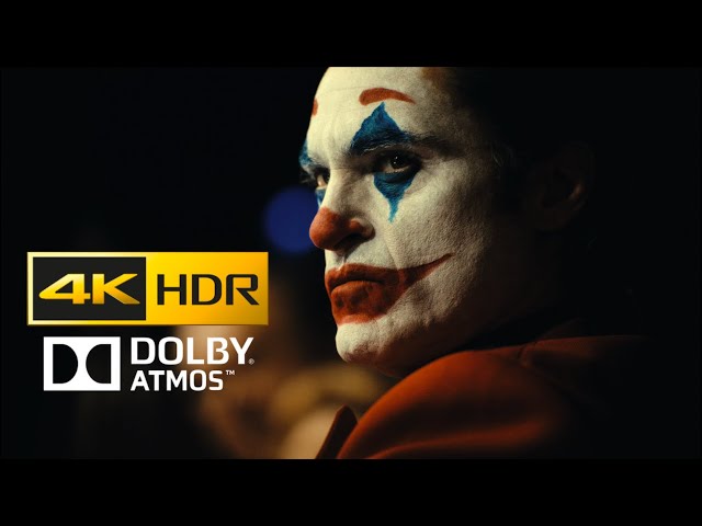 Joker (2019) - A mind-blowing punchline - [4k, Ultra HD, HDR]