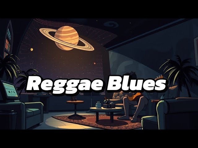 Cosmic Reggae Blues: Feel the Vibes