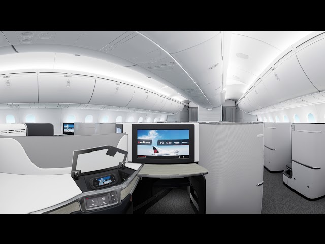 Air Canada Signature Class in 360 // Classe Signature Air Canada en 360