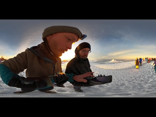 Kilimanjaro summit leap day