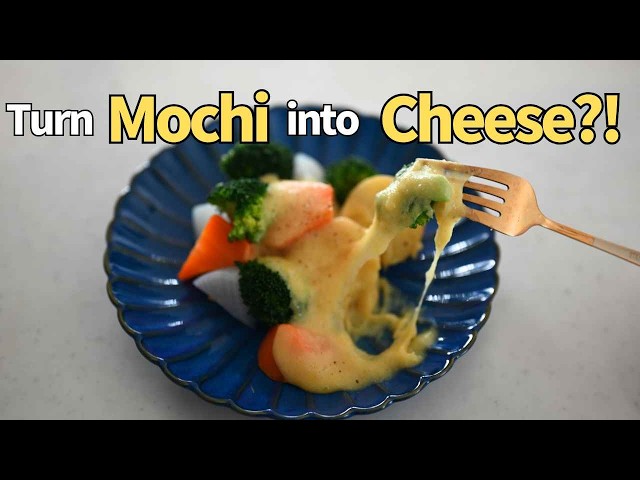 STOP Buying Vegan Cheese! Make Your Own with Mochi!