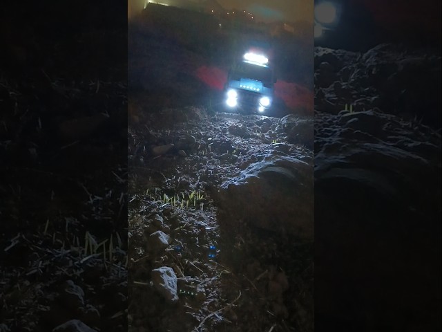 Redcat Gen 8 night walk #rccar #offroad #rccrawler #offroading #crawler