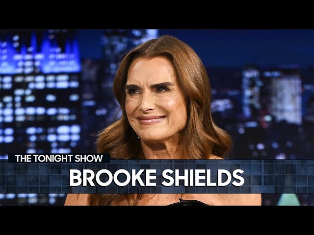 Brooke Shields Rocks a Dress with Daringly High as She Promotes Her New Book: 'This Age Is Fabulous'